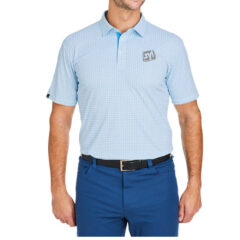 Swannies Golf Men’s Tanner Printed Polo - sw2200_28_p