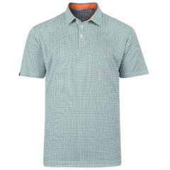 Swannies Golf Men’s Tanner Printed Polo - sw2200_88 8211 1