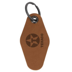 Peninsula Leather Keychain - tan