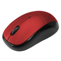 Dimple Optical Wireless Mouse - wm-dimple-web-hr-rd