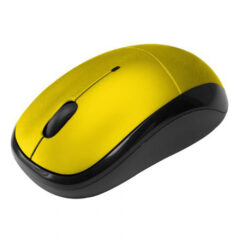 Dimple Optical Wireless Mouse - wm-dimple-web-hr-yl