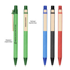 Eco-Inspired Pen with Color Barrel - 11992_group