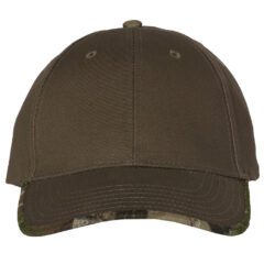 Kati Solid with Licensed Camo Trim Cap - 1625_fl