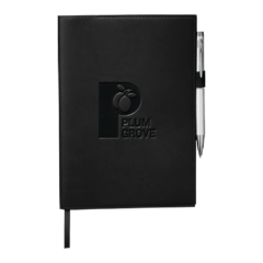 FSC® Mix Pedova™ Refillable JournalBooks® – 6″ x 8.5″ - 2800-03BK_D_FR_1592