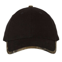 Kati Solid with Licensed Camo Trim Cap - 39110_f_fl