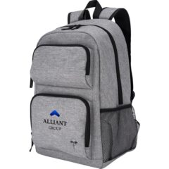EarthTrendz™ 26L rPET Whitewater Laptop Backpack - A14185