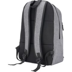 EarthTrendz™ 26L rPET Whitewater Laptop Backpack - A14185 8211 back