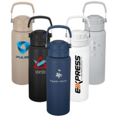 Urban Peak® Dual Top Water Bottle – 40 oz - A14191