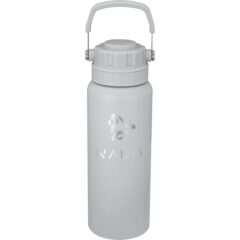 Urban Peak® Dual Top Water Bottle – 40 oz - A14191 8211 Grey