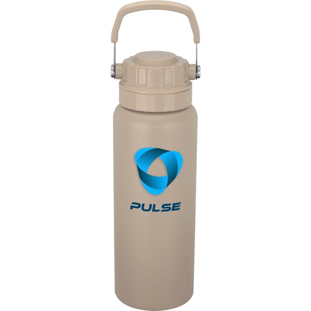 Urban Peak® Dual Top Water Bottle – 40 oz - A14191 8211 Sand