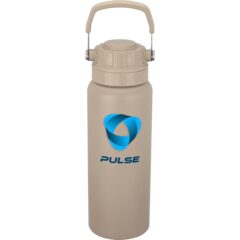 Urban Peak® Dual Top Water Bottle – 40 oz - A14191 8211 Sand