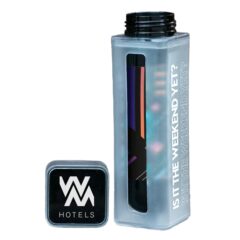 Lucen Double Injection Molded Bottle – 17 oz - A14225 8211 Black