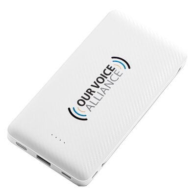 Built-In Cables 10000 mAh Power Bank