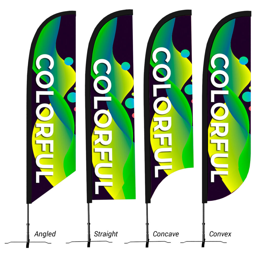 Medium Custom Feather Flag – 13′ - C9R_group