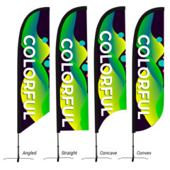 Medium Custom Feather Flag – 13′ - C9R_group