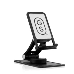 Rotating Media Stand - CS90_BK_Single_Deco5_910xprogressive