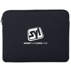 Liberty Bags Neoprene Laptop Sleeve – 15″ - Liberty_Bags_1715_Black_Front_High