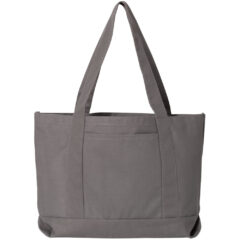 Liberty Bags Pigment-Dyed Premium Canvas Tote - Liberty_Bags_8870_Grey_Front_High