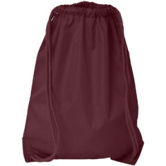 Liberty Bags Drawstring Pack with DUROcord - Liberty_Bags_8881_Maroon_Front_High