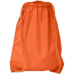 Liberty Bags Drawstring Pack with DUROcord - Liberty_Bags_8881_Orange_Front_High