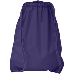 Liberty Bags Drawstring Pack with DUROcord - Liberty_Bags_8881_Purple_Front_High