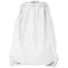 Liberty Bags Drawstring Pack with DUROcord - Liberty_Bags_8881_White_Front_High
