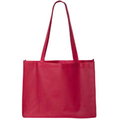 Liberty Bags Non-Woven Deluxe Junior Tote - Liberty_Bags_A134_Red_Front_High