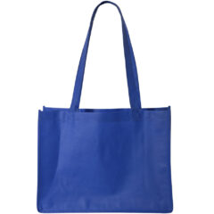 Liberty Bags Non-Woven Deluxe Junior Tote - Liberty_Bags_A134_Royal_Front_High