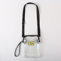 Clear Mini Crossbody Clutch - MCCT_4__29818