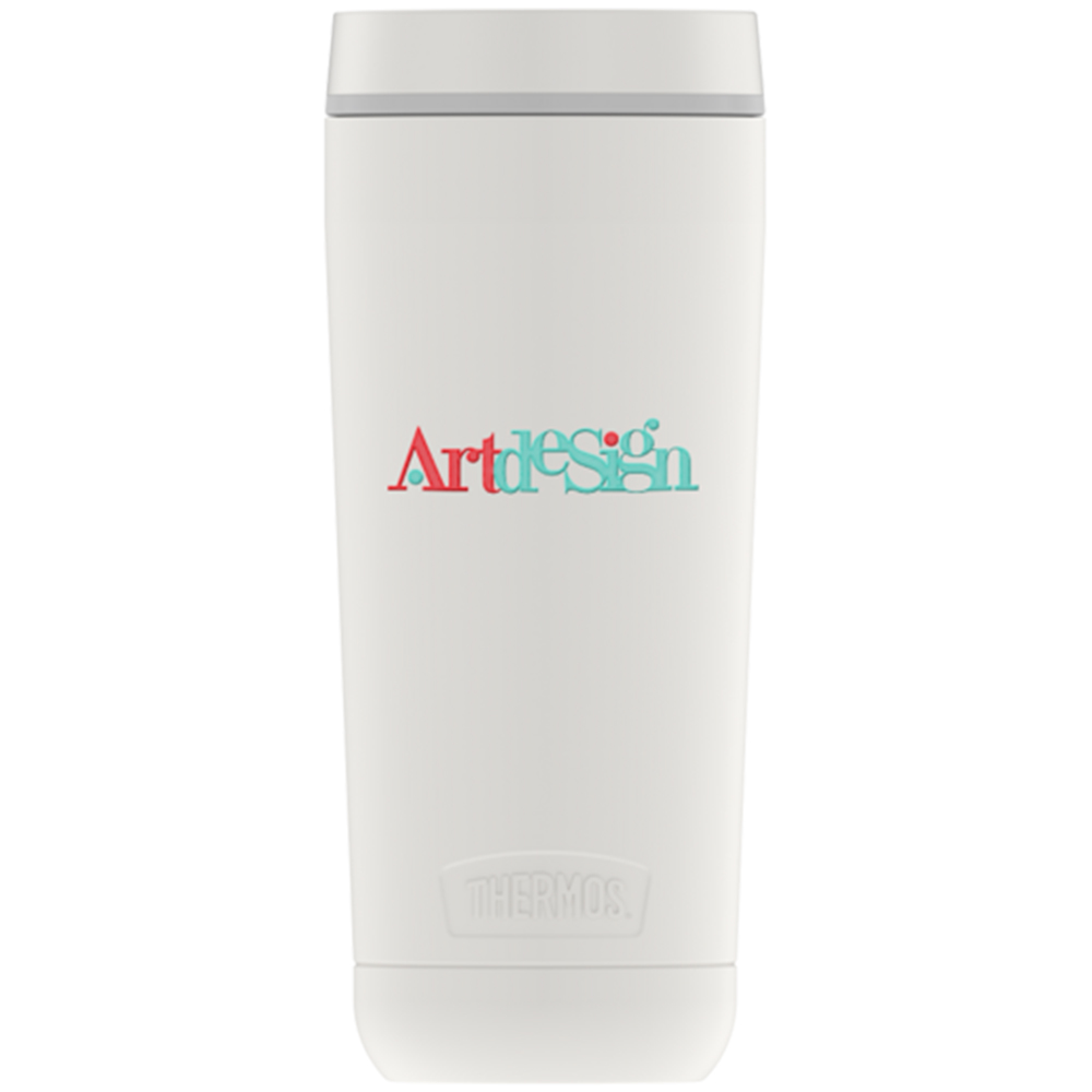 Guardian Collection by Thermos® Stainless Steel Tumbler – 18 oz - MTS1319-sleet white