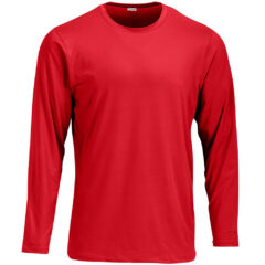 Paragon Aruba Extreme Performance Long Sleeve T-Shirt - Paragon_222_Red_Front_High