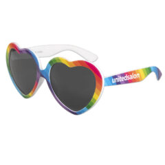 Pride Heart Shaped Sunglasses