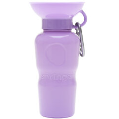 Springer Classic Dog Travel Water Bottle – 22 Oz - SDWB22- lilac