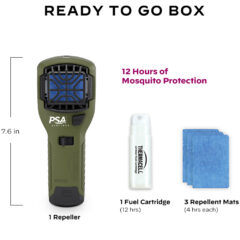 Thermacell® Portable Mosquito Repeller - THERMACELLreg- PORTABLE MOSQUITO REPELLER_Infographic 5