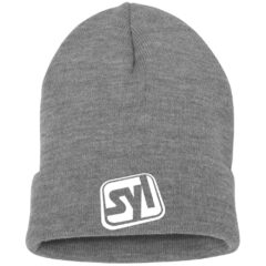 YP Classics Cuffed Beanie - YP_Classics_1501KC_Heather_Front_High