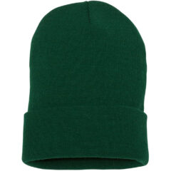 YP Classics Cuffed Beanie - YP_Classics_1501KC_Spruce_Front_High