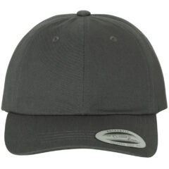 YP Classics Classic Dad Hat - YP_Classics_6245CM_Dark_Grey_Front_High