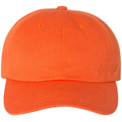 YP Classics Classic Dad Hat - YP_Classics_6245CM_Orange_Front_High