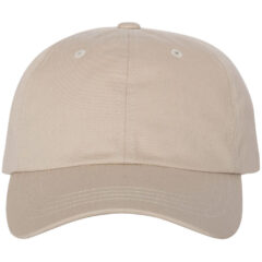 YP Classics Classic Dad Hat - YP_Classics_6245CM_Stone_Front_High