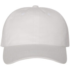 YP Classics Classic Dad Hat - YP_Classics_6245CM_White_Front_High