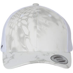 YP Classics Retro Trucker Cap - YP_Classics_6606_Kryptek_Wraith_Front_High
