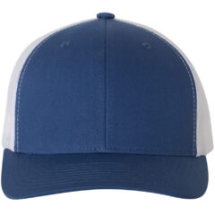 YP Classics Retro Trucker Cap - YP_Classics_6606_Royal-_White_Front_High