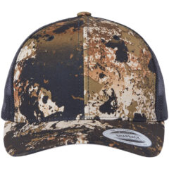YP Classics Retro Trucker Cap - YP_Classics_6606_Veil_Wideland_Front_High