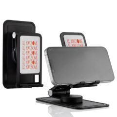 Rotating Media Stand - black