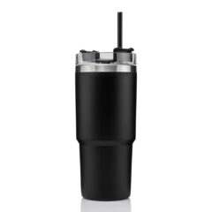 EcoFusion Recycled Tumbler – 24 oz - black
