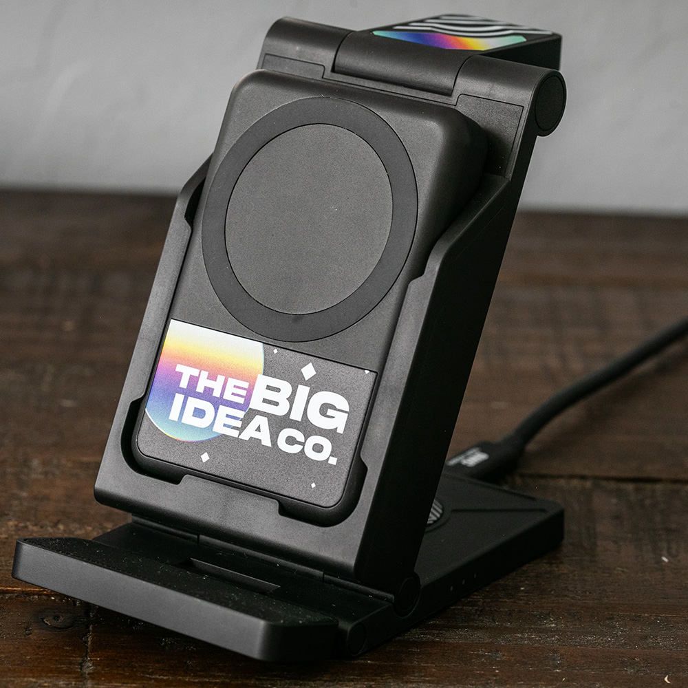 Trinifty 3-in-1 Power Charging Station - black