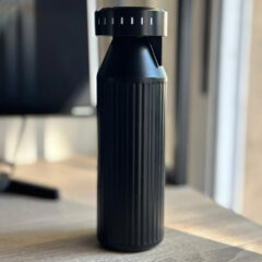 Timeos Double Wall Smart Bottle – 22 oz - black