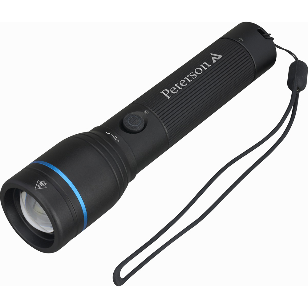 Urban Peak® Rechargeable 20W Parallel Flashlight Show Your Logo