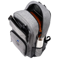 EarthTrendz™ 26L rPET Whitewater Laptop Backpack - lg_sub07_15877