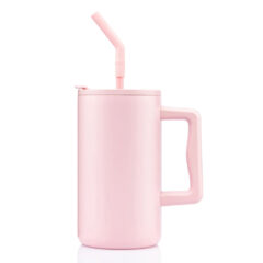 EcoSip Recycled Mug – 27 oz - lightpink